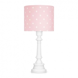 Lampa Dla Dzieci Lovely Dots Pink