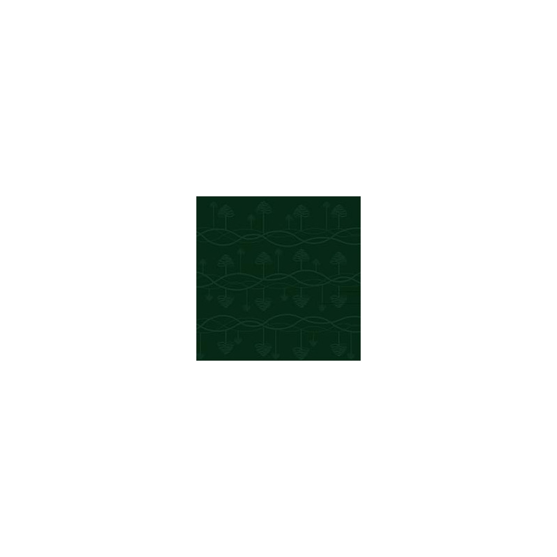 Obrus Tangle 140 x 270 cm - zieleń