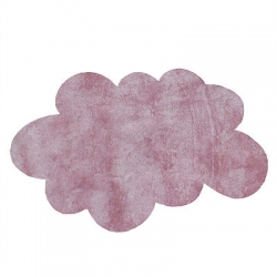 Dywan Chmurka różowa 120 x 140 cm