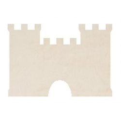 Dywan Zamek biały 140 x 200 cm