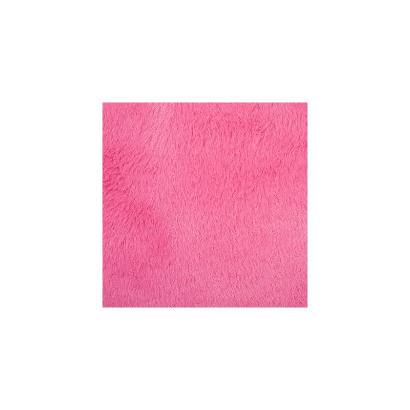 Dywan Prostokąt różowy 140 x 100 cm