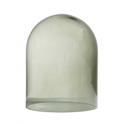 Klosz Glow in a Dome - oliwkowy, 25.5cmH