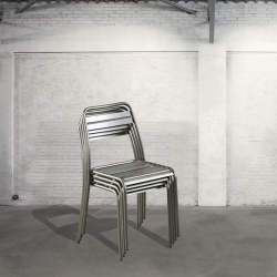 Krzesło metalowe DB004062
