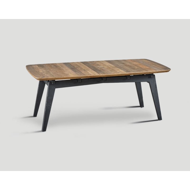 Stół z drewna z recyklingu - prostokątny DB004142
