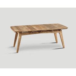 Stół z drewna z recyklingu - prostokątny DB004140