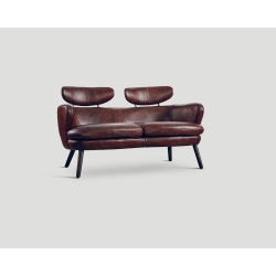 Sofa dwuosobowa - skórzana DB004918