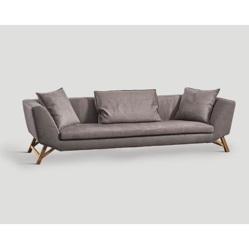 Sofa czteroosobowa - szara DB004791
