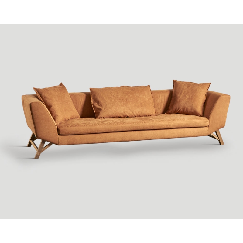 Sofa czteroosobowa - tamaryndowa DB004789
