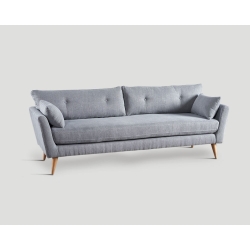 Sofa trzyosobowa - szara DB004535