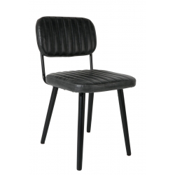 Krzesło JAKE - czarne