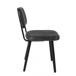 Krzesło JAKE - czarne