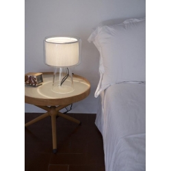 Lampa stołowa Mercer Mini biała