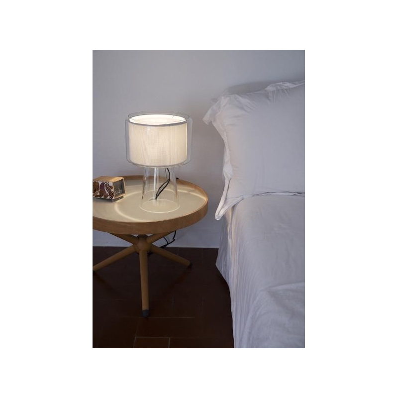 Lampa stołowa Mercer Mini biała