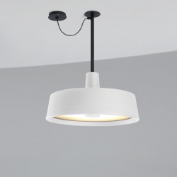 Lampa wisząca Soho C Fixed Stem LED White