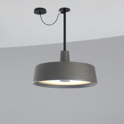 Lampa wisząca Soho C Fixed Stem LED Stone Grey