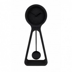 Zegar Pendulum czarny