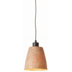 Lampa wisząca SEQUOIA z drewna sekwoi/ 1-abażurowy 17x16cm, naturalny