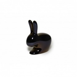 Rabbit Chair czarna perła