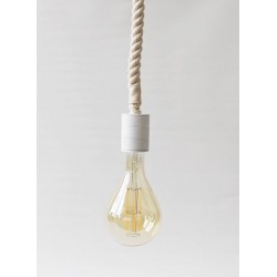 Lampa Gym XXL - 80cm / biała