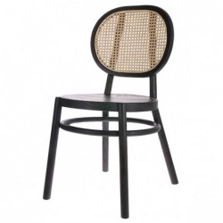 Krzesło Retro czarne
