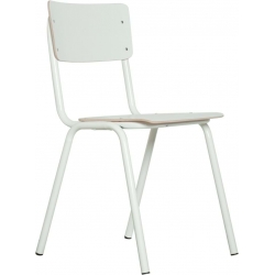 Krzesło BACK TO SCHOOL HPL białe