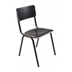 Krzesło BACK TO SCHOOL HPL czarne