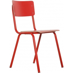 Krzesło BACK TO SCHOOL HPL czerwone