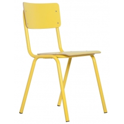 Krzesło BACK TO SCHOOL HPL żółte