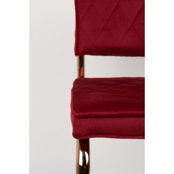 Krzesło DIAMOND KINK czerwone
