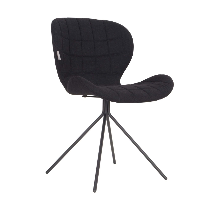 Krzesło OMG czarne