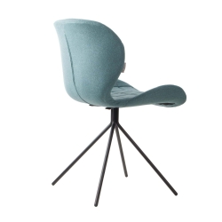 Krzesło OMG niebieskie