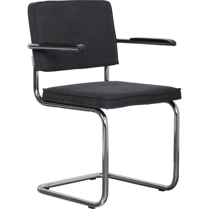 Krzesło RIDGE VINTAGE czarne