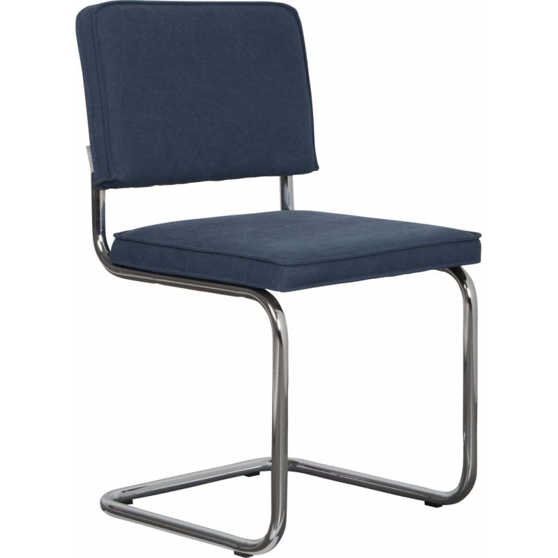 Krzesło RIDGE VINTAGE niebieskie