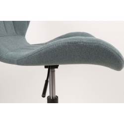 Krzesło biurowe OMG czarno - niebieskie