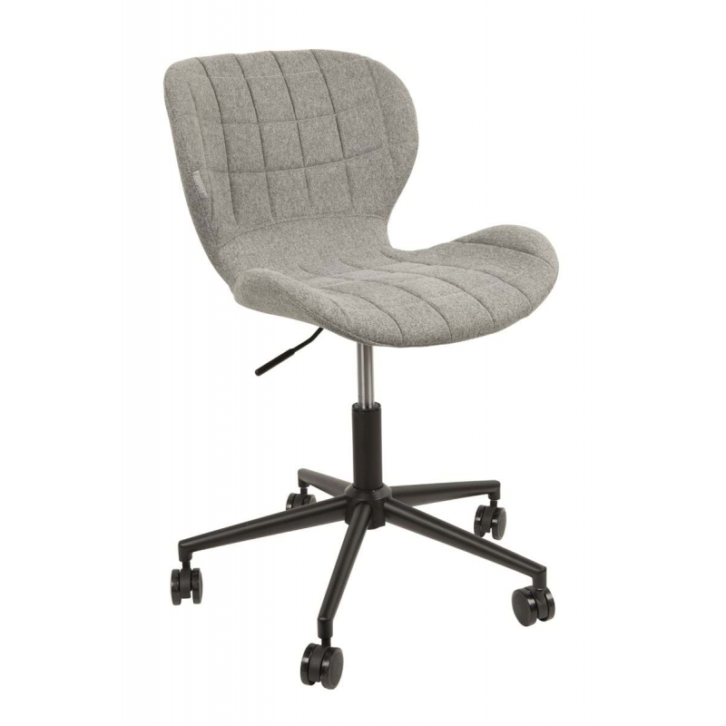 Krzesło biurowe OMG czarno -szare