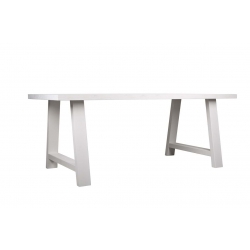 Stół A-FRAMED biały 200x90cm
