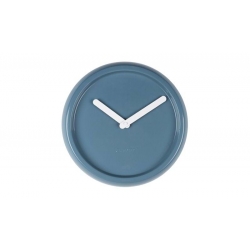 Zegar ceramiczny niebieski