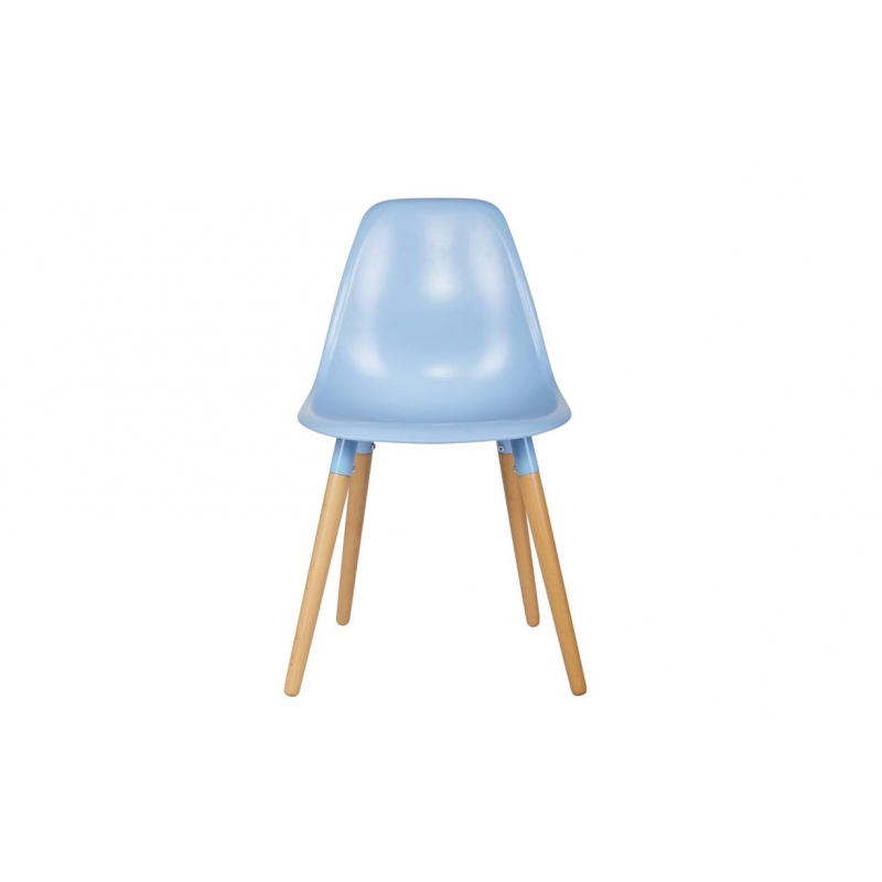 Zestaw krzeseł ROEF niebieskich (2 szt)
