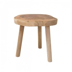 Drewniany stolik naturalny