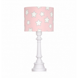 Lampa dla dzieci Pink Stars