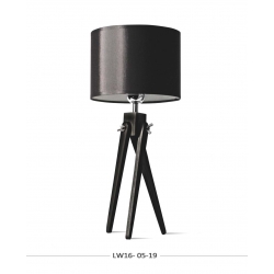 Lampa stołowa nocna sztalugowa trójnóg LW16-05-19
