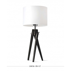 Lampa stołowa nocna sztalugowa trójnóg LW16-05-17