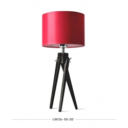 Lampa stołowa nocna sztalugowa trójnóg LW16-05-20