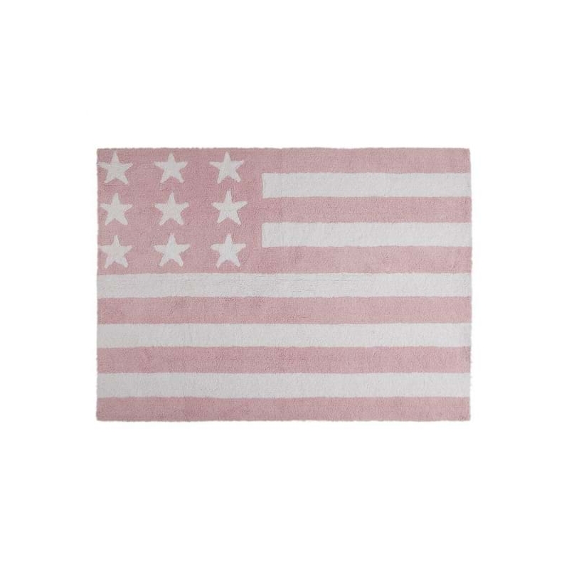 Dywan Flag American Baby Rosa 120x160cm